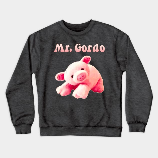 Mr. Gordo Crewneck Sweatshirt by bengman